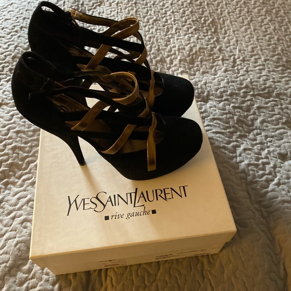 YSL LUCY 105 CU Pump - Picture 3 of 6